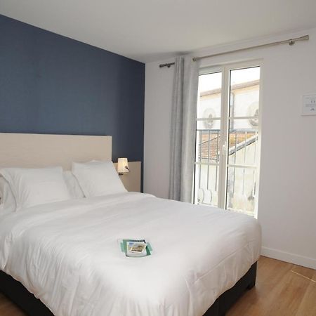 Hotel Les Mouettes 라쿠르드쉬르메르 외부 사진
