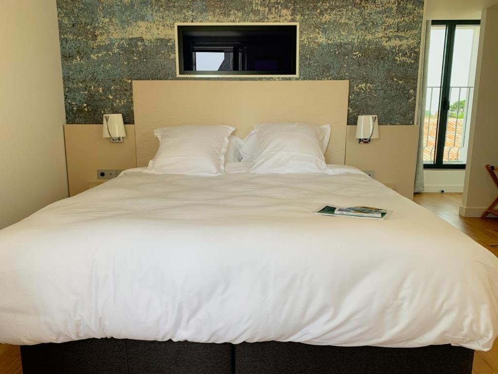 Hotel Les Mouettes 라쿠르드쉬르메르 외부 사진