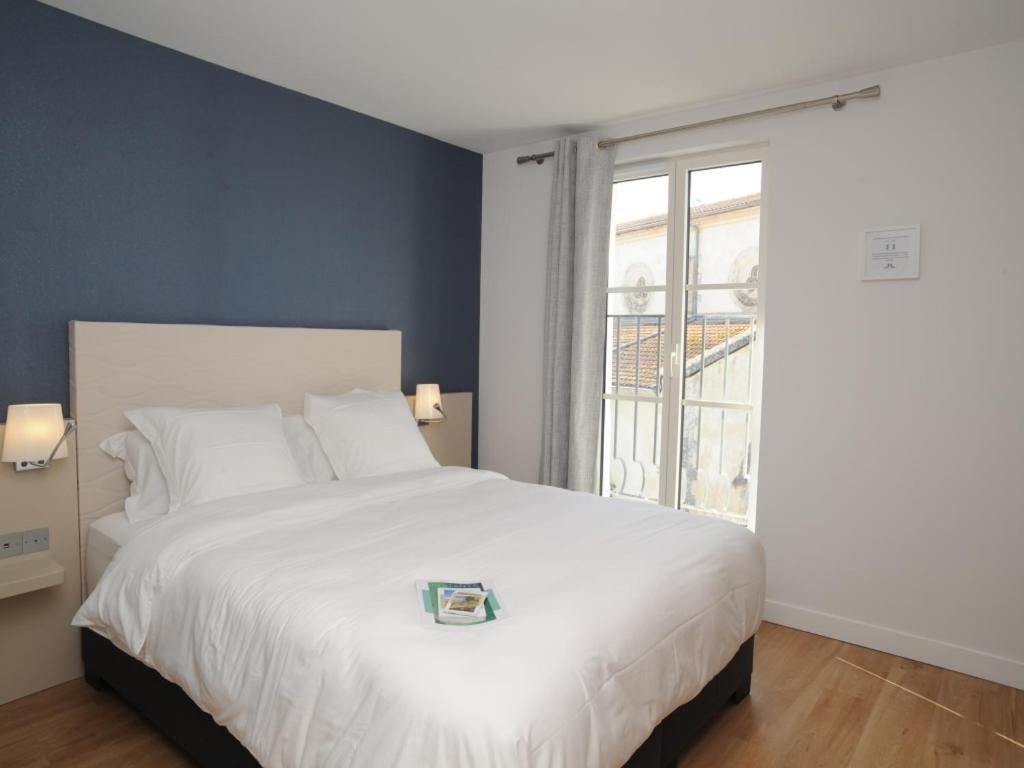 Hotel Les Mouettes 라쿠르드쉬르메르 외부 사진